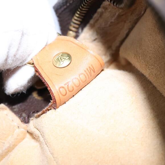 LOUIS VUITTON Monogram Looping GM Shoulder Bag M51145 - Picture 12 of 16